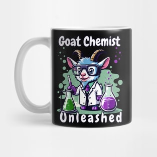 Goat Chemist Unleashed Mug